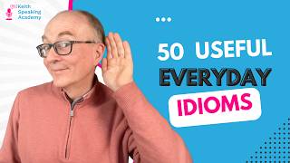 I listened to 100 minutes of English conversation and discovered these 100 IDIOMS [upl. by Sirod]