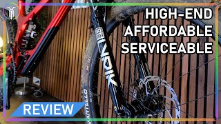 BEST VALUE FORK 2023 ROCKSHOX LYRIK ULTIMATE REVIEW [upl. by Juley]