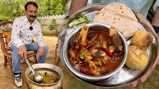 2kg बकरें का सीरी पाये बनाने का सही तरीक़ा ON SIGDI  SIRI PAYA RECIPE  GOAT TROTTERS HEAD  NONVEG [upl. by Valer56]