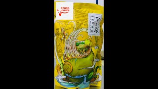 李子柒 螺蛳粉 Liziqi instant snail rice noodle first time cooking amp taste I Food Leveling shorts [upl. by Chesna]