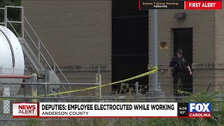 Water Station Employee Electrocuted [upl. by Ytoc]