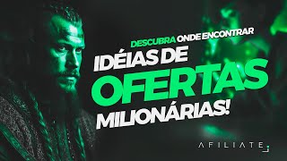 AFILIATE DESCUBRA O SEGREDO DAS OFERTAS DOS quotGURUSquot DO MKT DIGITAL [upl. by Aniroc458]