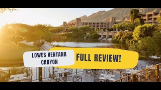 Loews Ventana Canyon Resort Tour  Review [upl. by Hras]