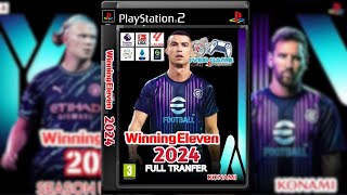 WINNING ELEVEN 2024 MOD PS2 ISO  OVERGAME  PCSX2 [upl. by Lavro442]