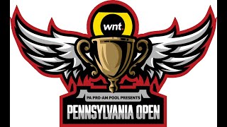 PA ProAm Pool presents The Inaugural Pennsylvania Open  A WNT Matchroom Rankings Event [upl. by Lomax]