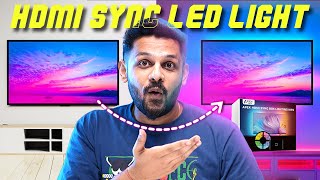 Cheapest Hdmi Sync light for Tv⚡️9499₹ [upl. by Armitage665]