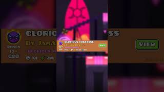 EL NUEVO GAUNTLET DE GEOMETRY DASH 22 CASTLE GAUNTLET shorts [upl. by Aral117]