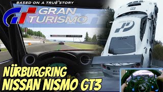 RACE Nürburgring NISSAN NISMO GT3 Follow Jann Mardenborough Movie  Logitech G29 Gameplay [upl. by Anahs439]