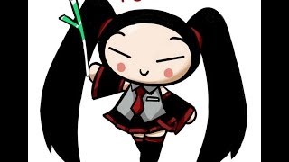 Pucca y Miku [upl. by Ahsiemaj]