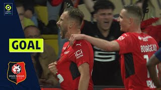 Goal Flavien TAIT 32  SRFC FC NANTES  STADE RENNAIS FC 21 2122 [upl. by Annazor]