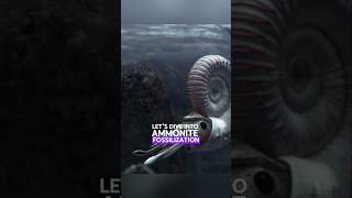 How Ammonite Fossils Formed 🌊🦑 [upl. by Takken]