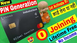 IndusInd Legend vs Tiger Credit Card  Best LIFE TIME FREE Credit Card🔥🔥 [upl. by Refinneg513]