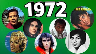 TOP 7 MÚSICAS BRASILEIRAS MAIS TOCADAS DE 1972 [upl. by Aubry]