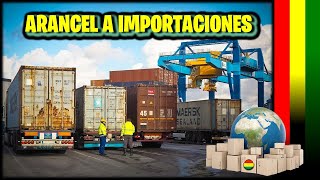 Arancel aduanero de importaciones Bolivia 2022  Vigente desde el 1 de enero [upl. by Aniez281]