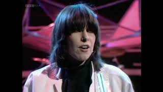 The Pretenders Message of Love TOTP 12 02 1981 720 X 1280 50fps [upl. by Annazus907]