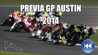 MotoGP 13  Previa GP de Austin 2014  quotExpectativas altasquot [upl. by Octavus891]