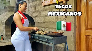 Tacos Mexicanos de Panza de Res 🤤  El Olor es lo Más Rico🥹 [upl. by Guglielmo254]