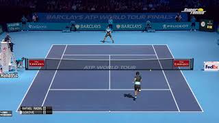 Tennis Elbow 2013 PATCH MAXOUNadal FH animation [upl. by Hanid395]