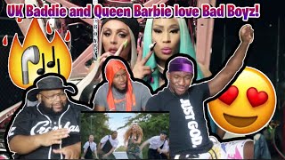 Jesy Nelson Ft Nicki Minaj  Boyz Official Music Video REACTION [upl. by Cornish]