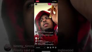 Drakeo The Ruler talks AzChike and Inglewood beef with Ralphy The Plug [upl. by Idna290]