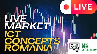 🔴Live Market  ICT CONCEPTS  📊  MARKET REVIEW SI ANTICIPARI  BENEFICII GRUPUL VIP 🔴 EP 9 [upl. by Lea]