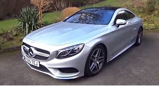 Mercedes S500 AMG Coupe  Full Review [upl. by Ahsirat743]