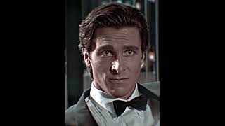 lets See Paul Allens Card Patrick Bateman  America Psycho  Sleepwalker  Slowed  Edit [upl. by Almat]