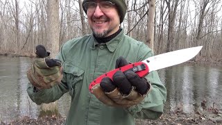 They Done Did It The Ontario Rat 1 in CPMS35VN Steel 105 Folding Knife Review [upl. by Allred]