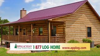 Hand Built Log Cabin full build [upl. by Haral]