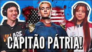 QUE PEDRADA FOI ESSA REAGIMOS A CAPITÃO PATRIA DO 7 MINUTOZ E DO MHRAP THE BOYS [upl. by Elmore]