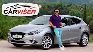 Mazda 3 15 Dizel Test Sürüşü  Review English subtitled [upl. by Anelram]