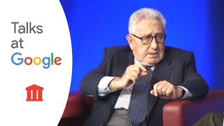 Henry Kissinger Former US Secretary of State and Nobel Prize Winner  Talks at Google [upl. by Nnylannej]