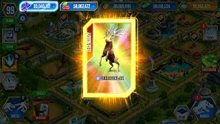 BEASTS AND BLIZZARDS OPEN EUCLADOCEROS  JURASSIC WORLD THE GAME [upl. by Nerat551]