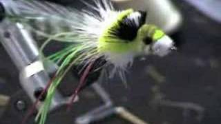 Tying a Dahlberg Diver  Part 4 [upl. by Vivi]