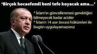 Cumhurbaşkanı Erdoğan quotİSLAM GÜNCELLENMELİquot Hayırlı Ramazanlar [upl. by Akinihs]