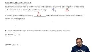 Understanding Positron Emission [upl. by Abbate]