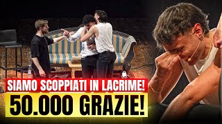 SIAMO SCOPPIATI IN LACRIME LEPISODIO PIÙ EMOZIONANTE DI SEMPRE  Awed Riccardo Dose e Dadda 10 [upl. by Hadsall]