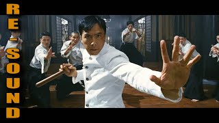 Legend of the Fist  Donnie Yen   Epic Dojo Fight【RESOUND🔊】 [upl. by Coben]