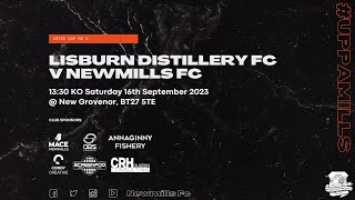 IFA Irish Cup  Round 2  Lisburn Distillery FC vs Newmills FC [upl. by Eiduam]