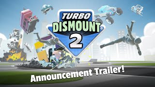 Turbo Dismount 2 Announcement Trailer [upl. by Cerelly]