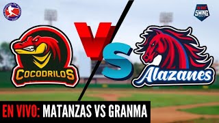 🔴EN VIVO Matanzas vs Granma  Postemporada 2024  SN 63  04072024 Juego 5 [upl. by Thomson]