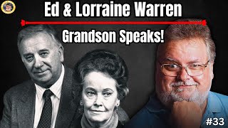 The REAL Ed and Lorraine Warren  as Told by Their Grandson [upl. by Arlen]