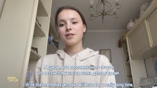 Olympic Champion Anna Shcherbakova on Japanese skater Yuzuru Hanyu [upl. by Atiekan390]