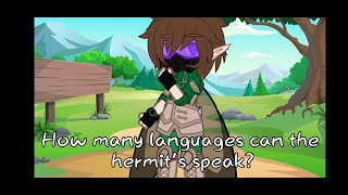 How many languages can the hermits speak hermitcraft read decription [upl. by Herm24]