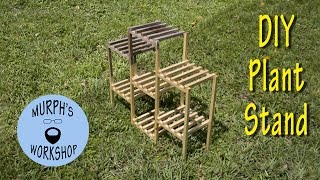 DIY Plant Stand [upl. by Aicad]