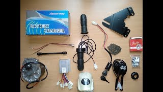 24v 250w electric bicycle kit [upl. by Rizas]