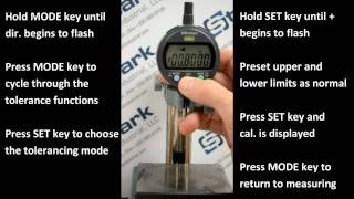 Mitutoyo Indicator Setting Tolerancing [upl. by Settera]