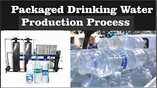 Packaged Drinking water RO Production process in Tamil sketch cad [upl. by Margareta]