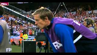 2010 World Cups Most Shocking Moments 7  Englands Heskey [upl. by Ecinehs]