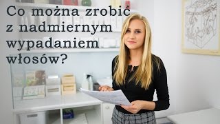 Wypadanie włosów  Trychologia Kosmetyczna [upl. by Yerg]